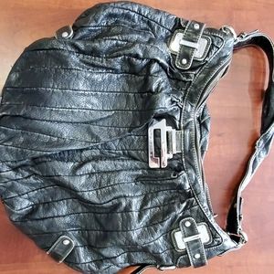 Guess distressed hobo